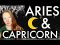 Aries Capricorn moon sign compatibility