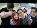 Download Lagu Tahniah! Aqil Zulkiflee Dan Isteri Selamat Timang Cahaya Mata Perempuan
