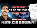 Most Important Case studies PYQ s Principles of Management Class 12 Business studies Board 2026