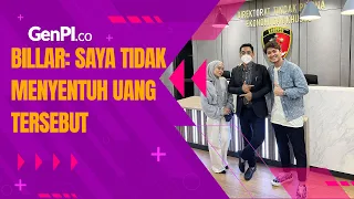 Rizky Billar Kembalikan Uang Rp1 M ke Bareskrim Polri