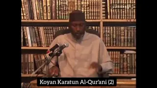 koyon karatun al qurani 2 ash sheikh muhd auwal adam albaniy zaria rh 