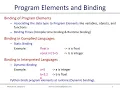 Python Programming Classes and Objects VTU BE CSE 15CS666 OPEN ELECTIVE