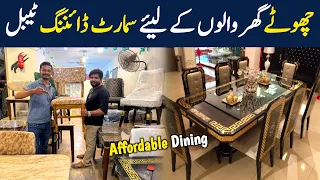 Ultra Modern HIDDEN Dining Table Designs 2026 Luxury Space Saving New Used Dining Table