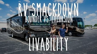 RV Smackdown – Bounder vs Excursion Livability