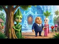 Vegetable Cartoon Story