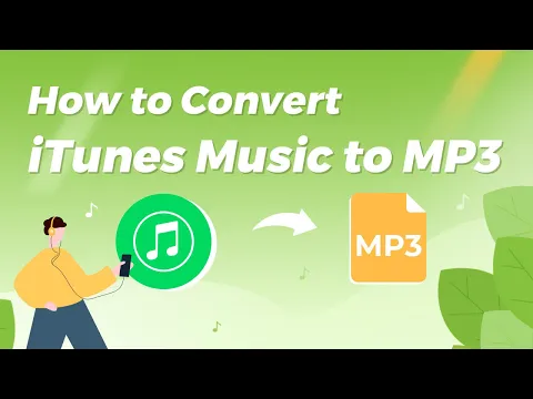 Download MP3 How to Convert iTunes Music to MP3