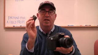 BIRDING BASICS BEYOND How to Pack for a Field Trip