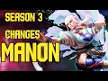 SF6 Season 3 Manon Changes So disappointed