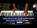 BEKAS PACAR Karaoke Hamdan Att | Cover Korg Pa3x Nada Cowok