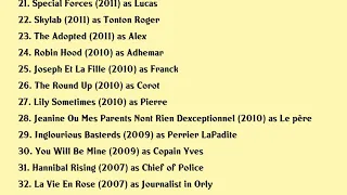 Denis Menochet Movies list Denis Menochet Filmography of Denis Menochet