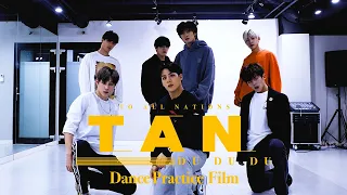 tan dududu dance practice film field sound 