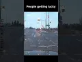 Download Lagu People getting lucky 🍀 #luck #closecall #viralshorts #viralshort #viralreels #unbelievable #lucky