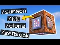 10 Minecraft Commands EVERY BEGINNER Should Know