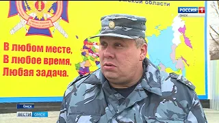 В Омске прошли учения в рамках Всероссийского конкурса на лучшее спецподразделение службы исполнения наказаний
