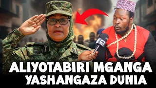 ALIYOYATABIRI MGANGA OLONDE KUHUSU SAMIA SULUHU HATIMAYE YATIMIA 