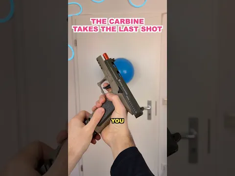 The Carbine Takes The Last Shot | StressShot
