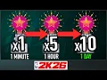 Get ALL Cap Breakers NEEDED In 1 DAY NBA 2K26 FASTEST