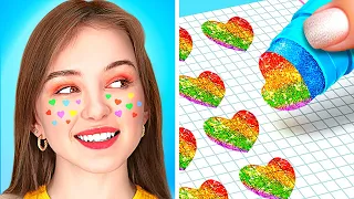 حرف يدوية لطيفة صغيرة وأفكار اصنعها بنفسك حيل عبقرية للفتيات 