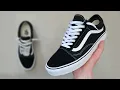 HOW TO LACE VANS OLD SKOOLS