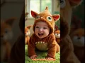 Download Lagu Adorable Baby in Labubu Outfit Sings for the First Time! 🐻🎶 #baby