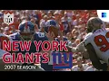 The 2007 New York Giant Super Bowl XLII Champions Full Documentary