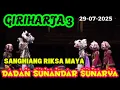 Download Lagu 🔴 LIVE DELAY PAGELARAN WAYANG GOLEK GIRIHARJA 3 - H.DADAN SUNANDAR SUNARYA - sanghiang riksa maya