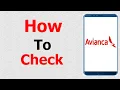 How to check Avianca airlines avianca airlines online check in system