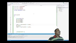 OOP ITU 2026 L24 STL Practice Stack Queue Priority Queue Hash Maps Bitset
