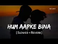 Hum Aapke Bina (Slowed + Reverb) | Arijit Singh, Pritam | Sikandar | SR Lofi