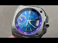 Bell Ross BR-X5 Iridescent BRX5R-IRS - Watch Review