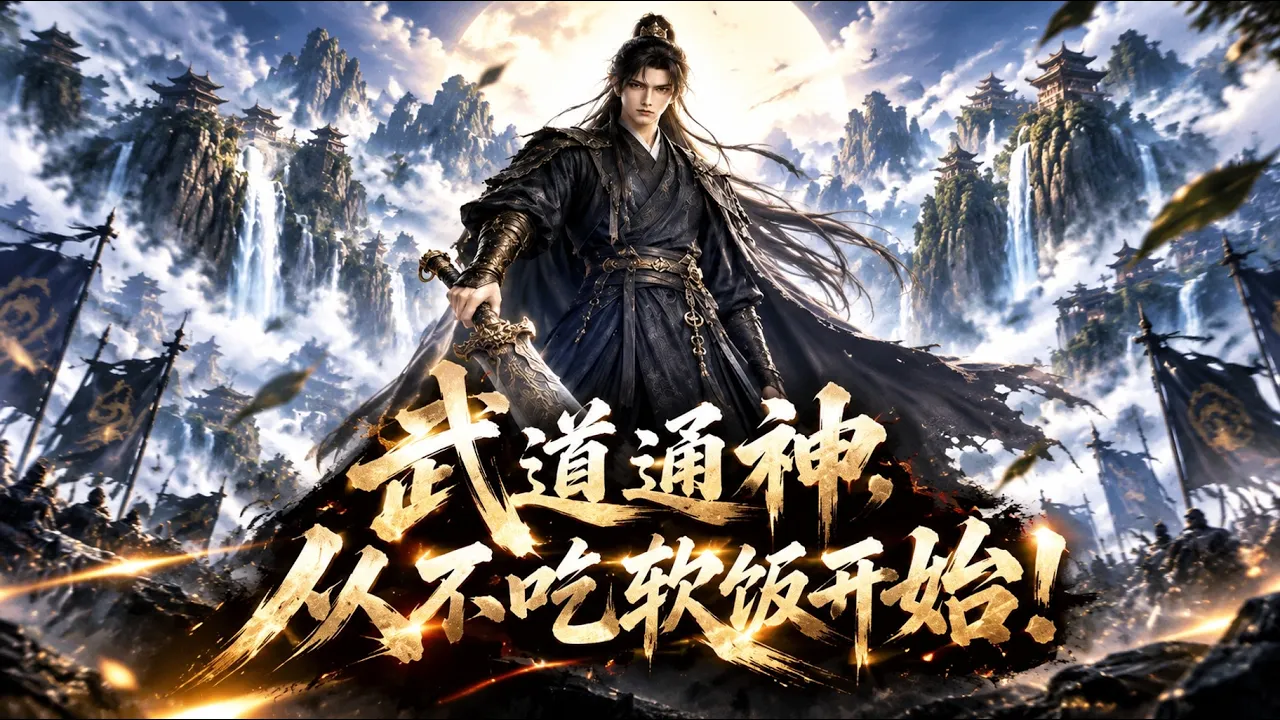 武道通神,从不吃软饭开始!