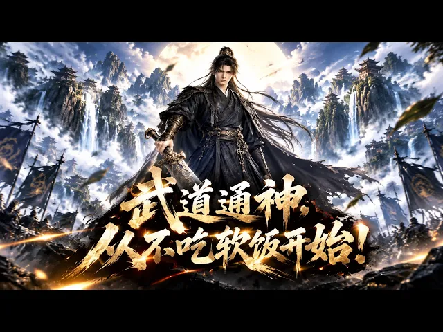武道通神，从不吃软饭开始！