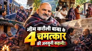 नीम करौली बाबा के 4 चमत्कार, जिनका रहस्य आज भी कायम है Neem Karoli Baba