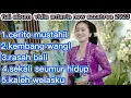 Download Lagu Cerito Mustahil (Mung) - Vidia Antavia - New Azzahrea Music Full Album | Sadar aku du seleramu saiki