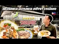 ULTIMATE Japanese Buffet Arena Incredible - Highest Quality Sushi Buffet in Manila