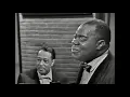 Louis Armstrong & Duke Ellington "Duke's Place" on The Ed Sullivan Show
