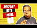 Simplify Note Taking Superfast Free and Efficient Note-taking using Notepad