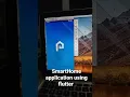 home automation application using flutter and firebase