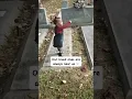 Little Girl Says Goodbye to Mom at Her Grave