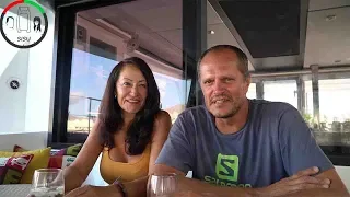 #40t From NEWBIES to CIRCUMNAVIGATING in 4 Months | Sailing Sisu Leopard 45 Catamaran North Atlantic