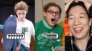 JAMES being the FUNNIEST INTROVERTED HYUNG in CORTIS