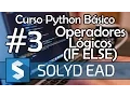 Aula 3 - Operadores Logicos e Estruturas de Decisao