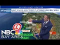 Bay Area forecast Tracking California thunderstorms and cooling