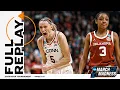 UConn vs Oklahoma - 2025 NCAA women s Sweet 16 FULL REPLAY