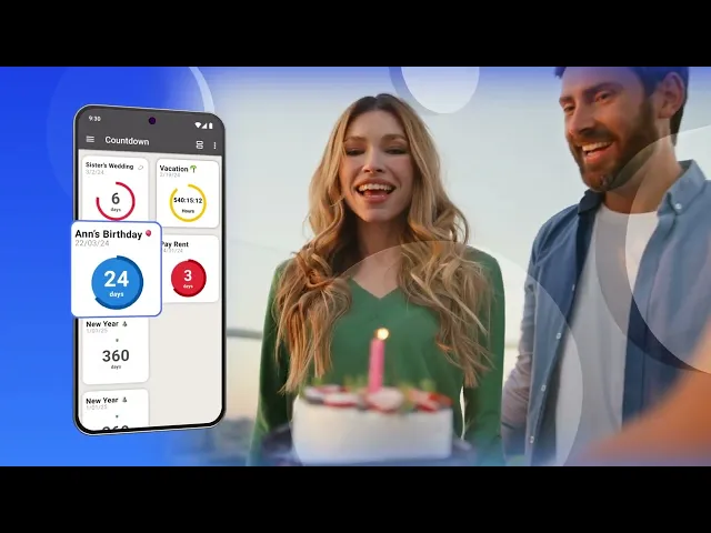 Countdown Widget - Countdown app