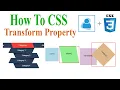 Css Transform Property CSS transition hover translate property rotate scale skew functions