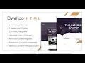 Dwellpo Interior Design Architecture HTML5 Template Themeforest Templates