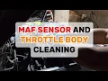 Download Lagu MAF SENSOR | THROTTLE BODY CLEANING | MITSUBISHI PAJERO
