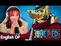 Lagu Sniper King Intro English Reaction || One Piece