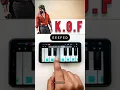 Download Lagu Kgf Tune 🔥😎On Mobile Piano | Perfect Piano | Rockey Bhai | #kgf #shorts #viral #hit #short #piano